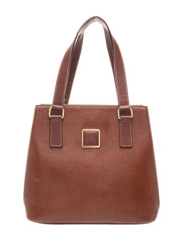 Nina Ricci Leather Top Handle Bag