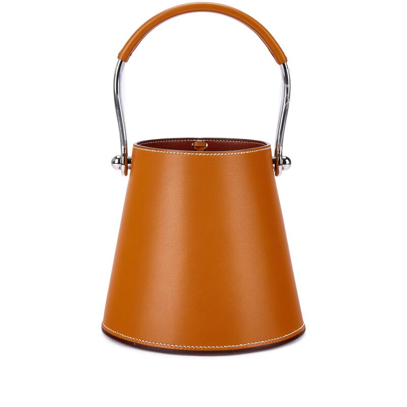 Hermes Naturel Sable and Fauve Butler Sabot Palladium Hardware, 2024