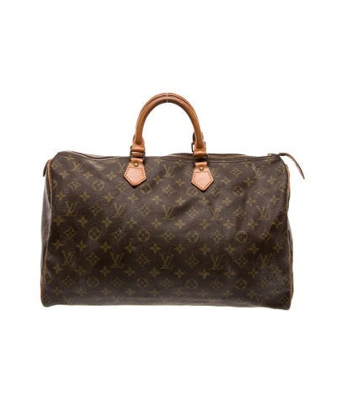 Louis Vuitton Vuitton Lv Monogram Speedy 40 Vintage