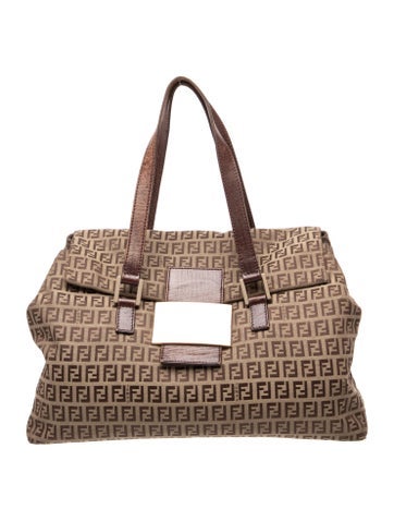 Zucchino FF Top Handle Bag Vintage