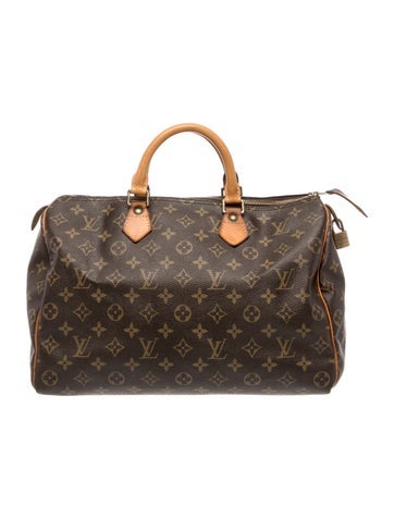 LV Monogram Speedy 35 Vintage