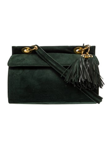 Suede Shoulder Bag