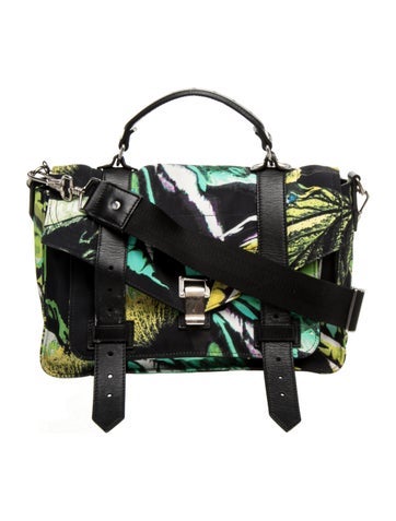 Proenza Schouler Canvas Top Handle Bag