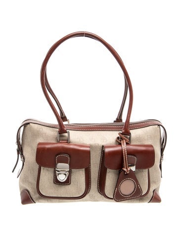 Dooney & Bourke Canvas Shoulder Bag