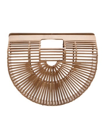 Cult Gaia Bamboo Top Handle Bag