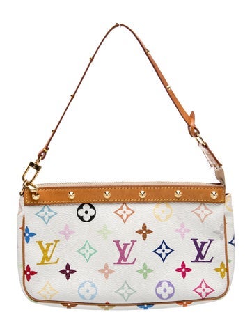 Multicolore Monogram Pochette Accessoires