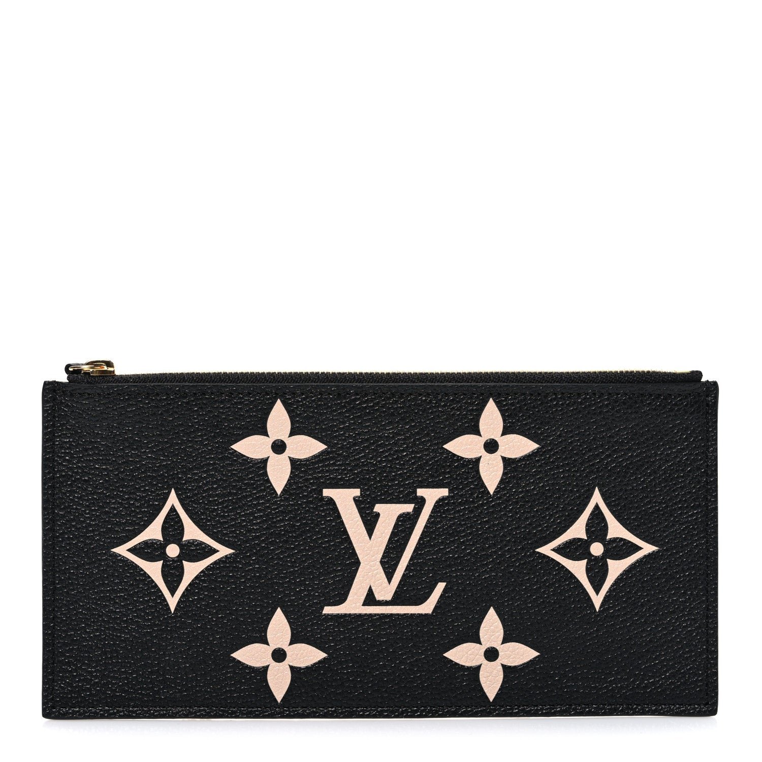 Louis Vuitton Empreinte Monogram Giant Crafty Pochette Felicie Zippered Insert Black