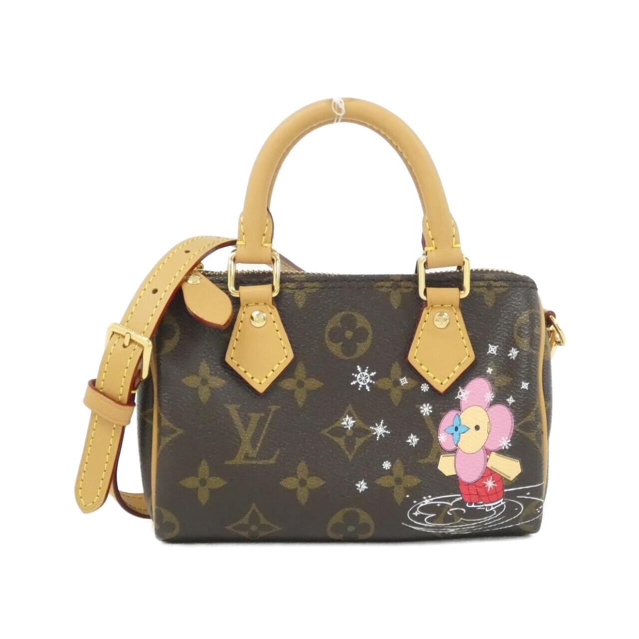 Louis Vuitton Monogram (Vivienne) Nano Speedy M82624 Boston Bag