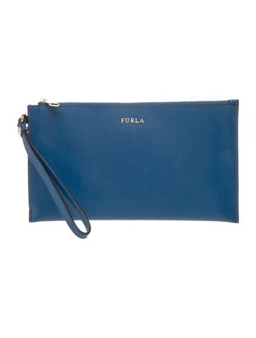 Leather Clutch w/ Tags