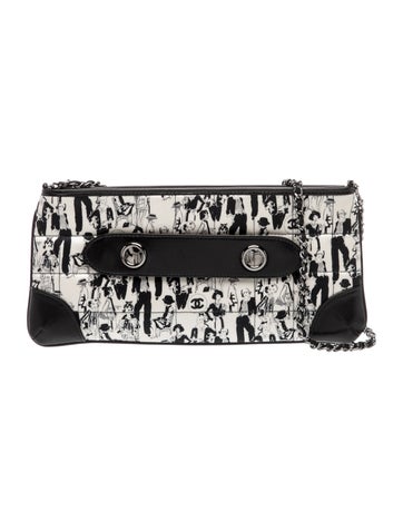 Coco Mademoiselle Silk Pochette