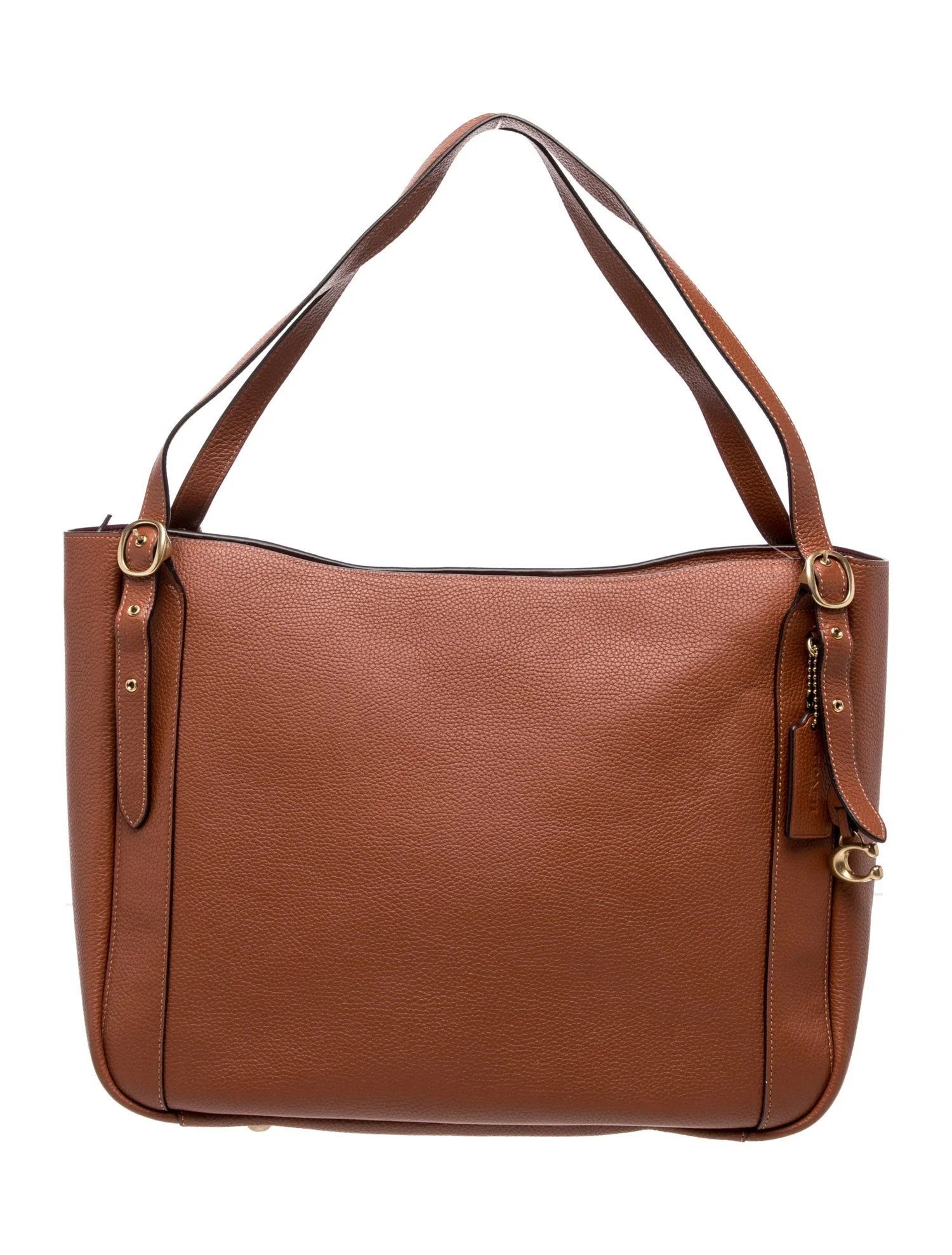 Leather Shoulder Bag w/ Tags