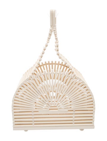 Cult Gaia Bamboo Top Handle Bag