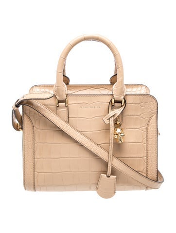 Skull Top Handle Bag