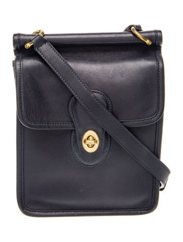 Coach Leather Shoulder Bag