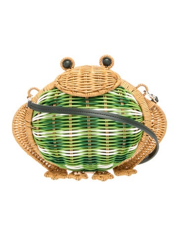 Wicker Crossbody Bag