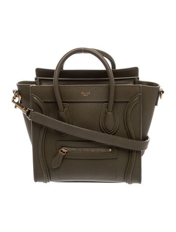 Leather Luggage Nano