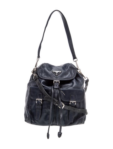 Tessuto Nylon Top Handle Bag
