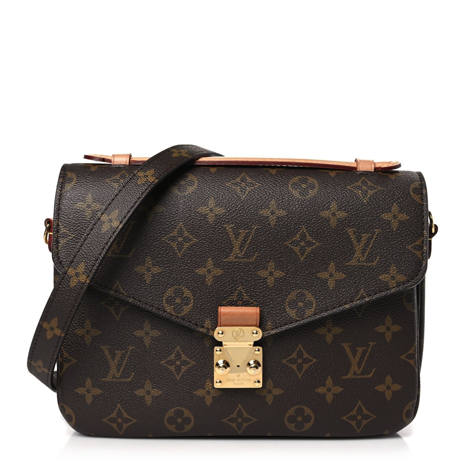 Louis Vuitton Monogram Pochette Metis