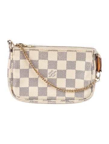 Damier Azur Pochette Accessoires Mini