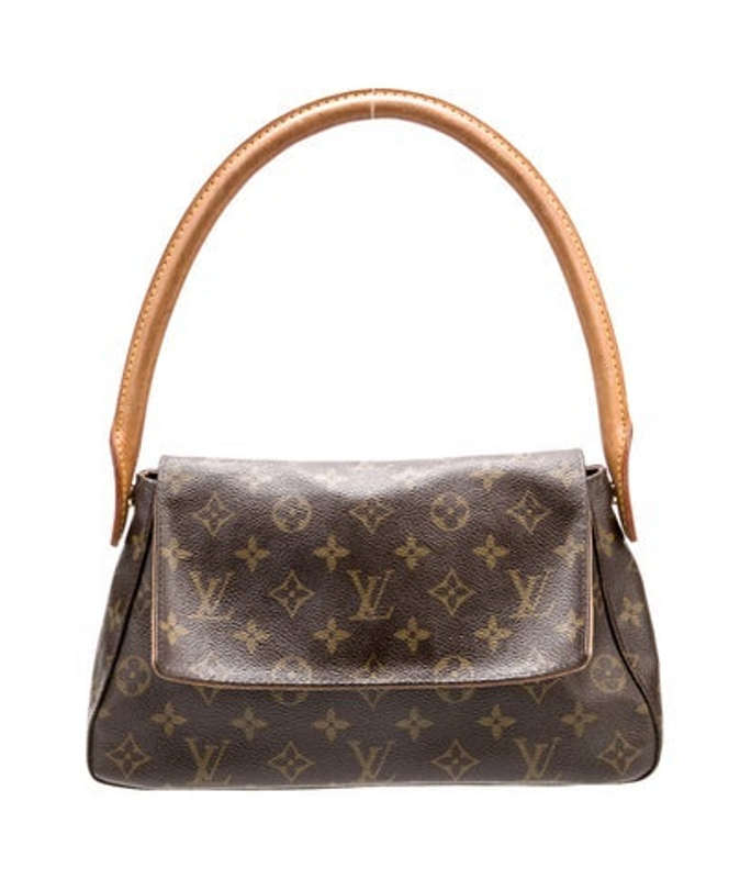 Louis Vuitton Vuitton Lv Monogram Looping Mini Vintage