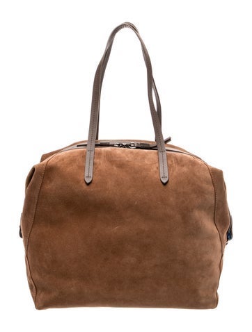 Suede Tote w/ Tags