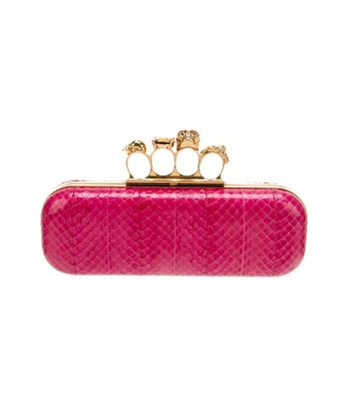 Alexander McQueen Mcqueen Skull Clutch