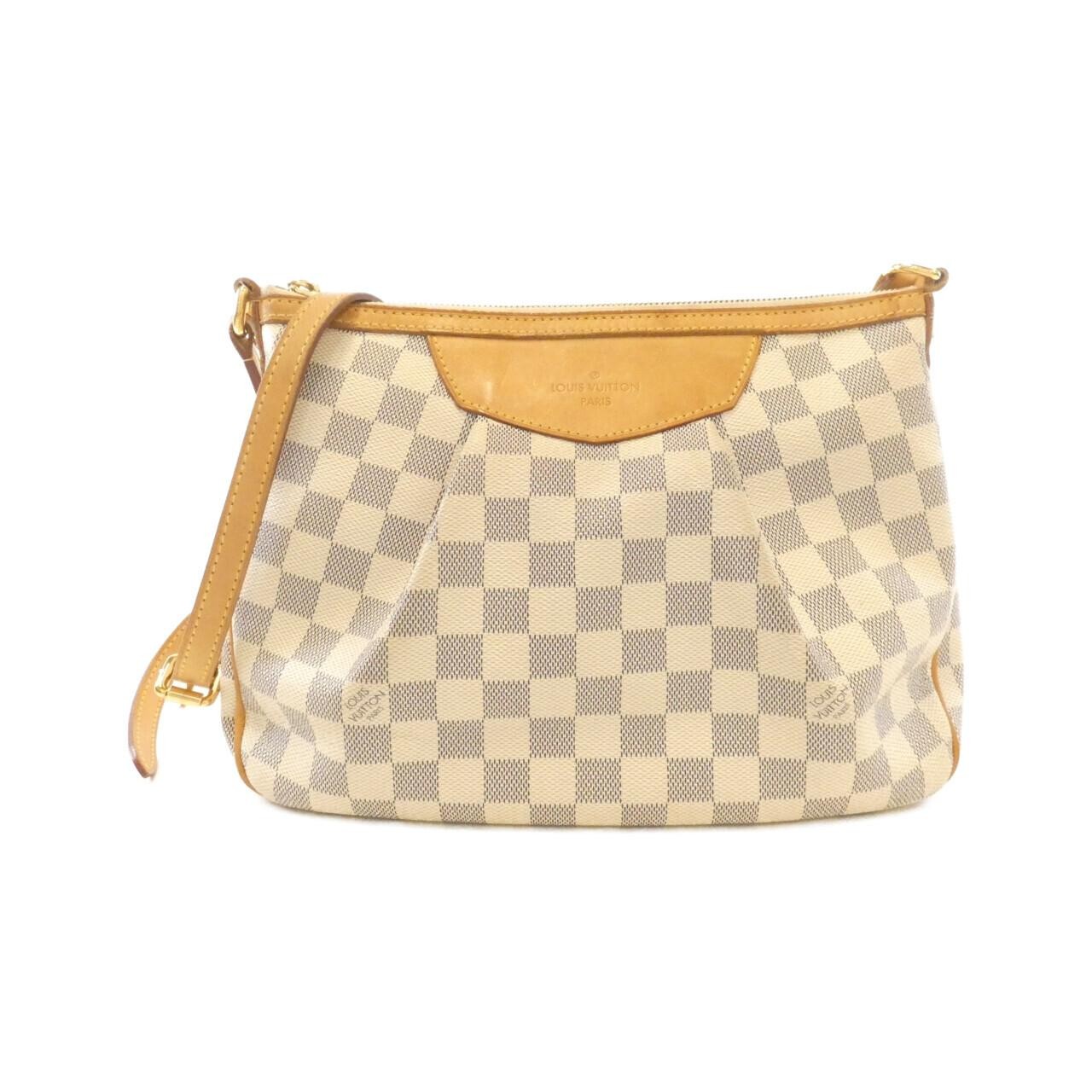 Louis Vuitton Damier Azur Siracusa PM N41113 Shoulder Bag