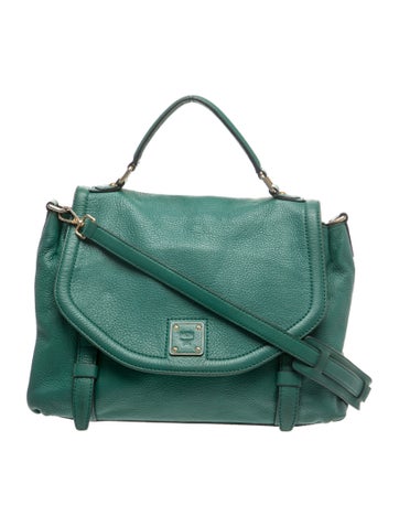 MCM Leather Crossbody Bag