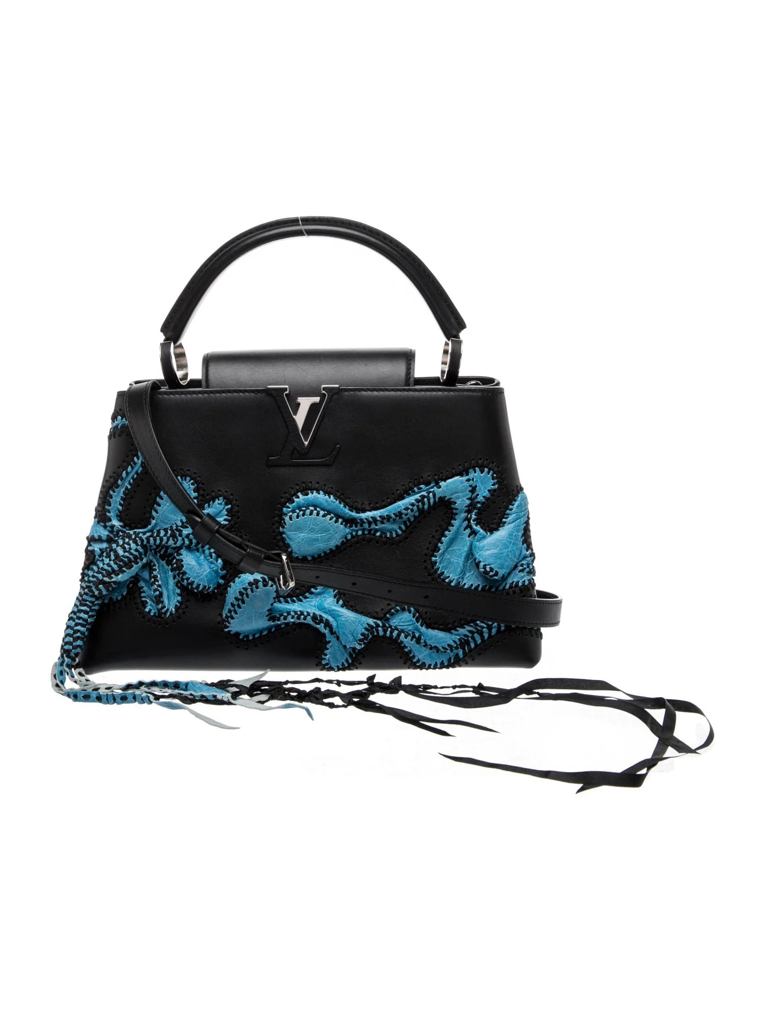 Leather Artycapucines PM