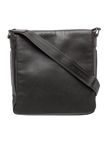 Leather Messenger Bag