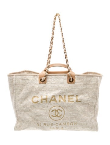 Large Deauville Shopping Tote