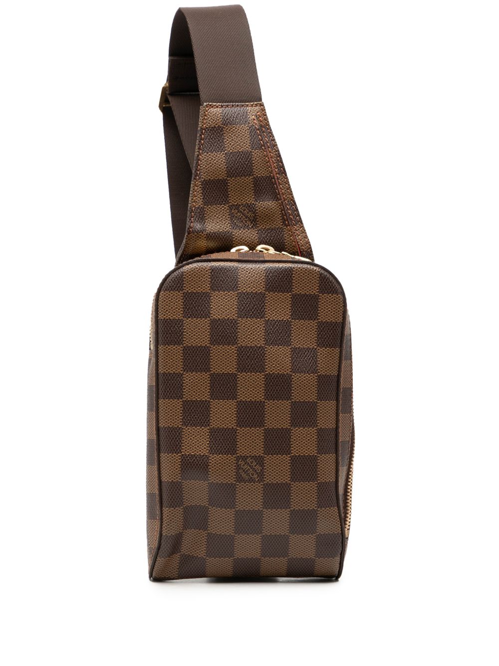 2005 Damier Ebene Geronimos crossbody bag