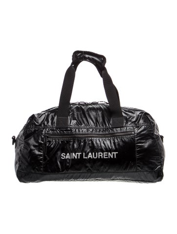 Nylon Weekender Bag