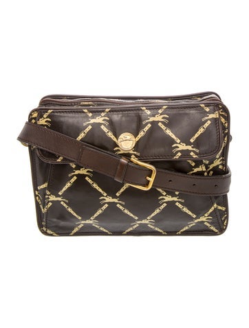Leather Crossbody Bag Vintage