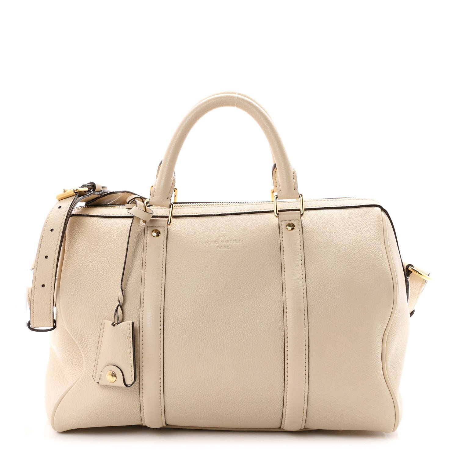 Louis Vuitton Veau Cachemire SC Bag PM Cream