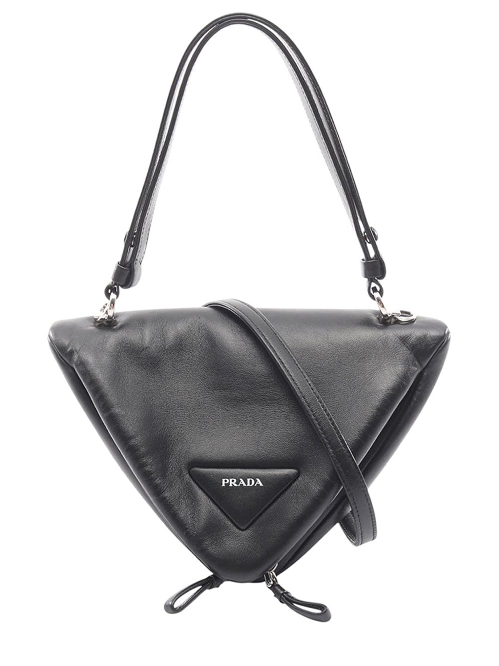 2010-2026 Padded Nappa Triangle satchel