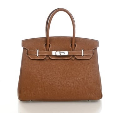 Hermes Togo Leather Birkin 30
