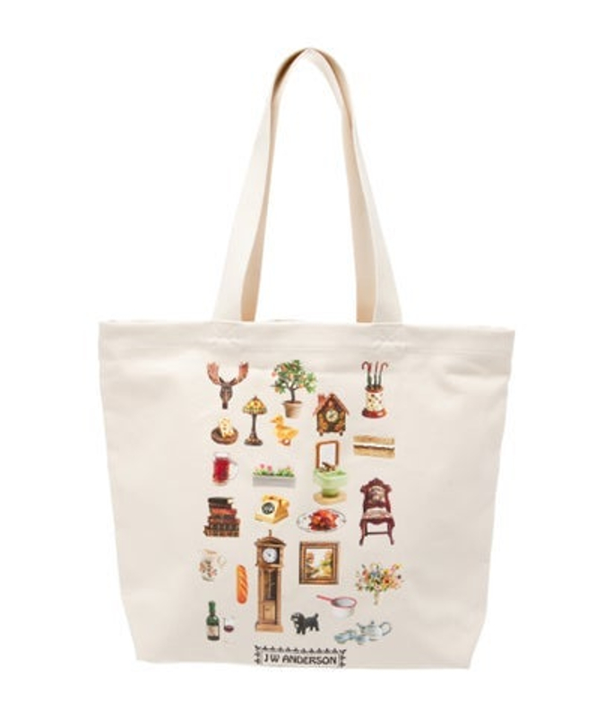 JW Anderson W Anderson Canvas Tote