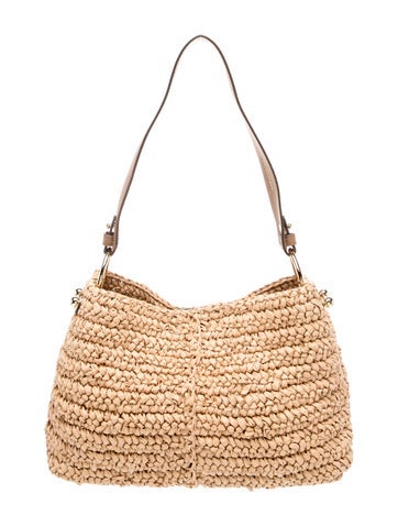 Strathberry Raffia Lana