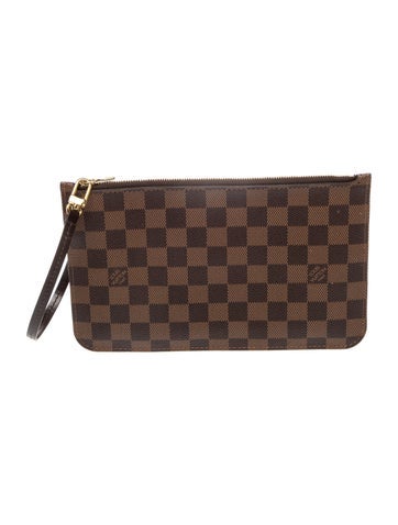 Damier Ebene Neverfull Pouch