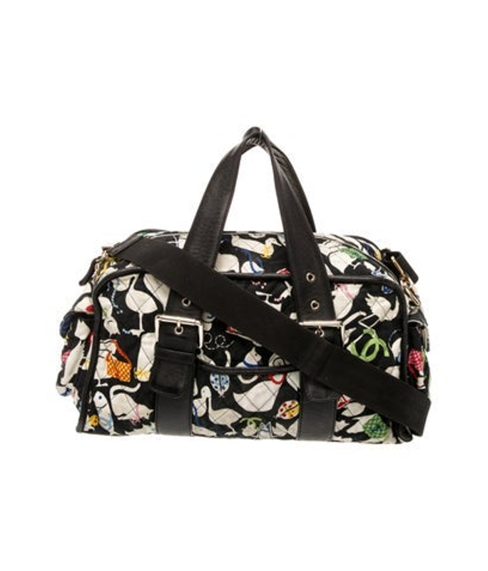Chanel Baby Animals Tote