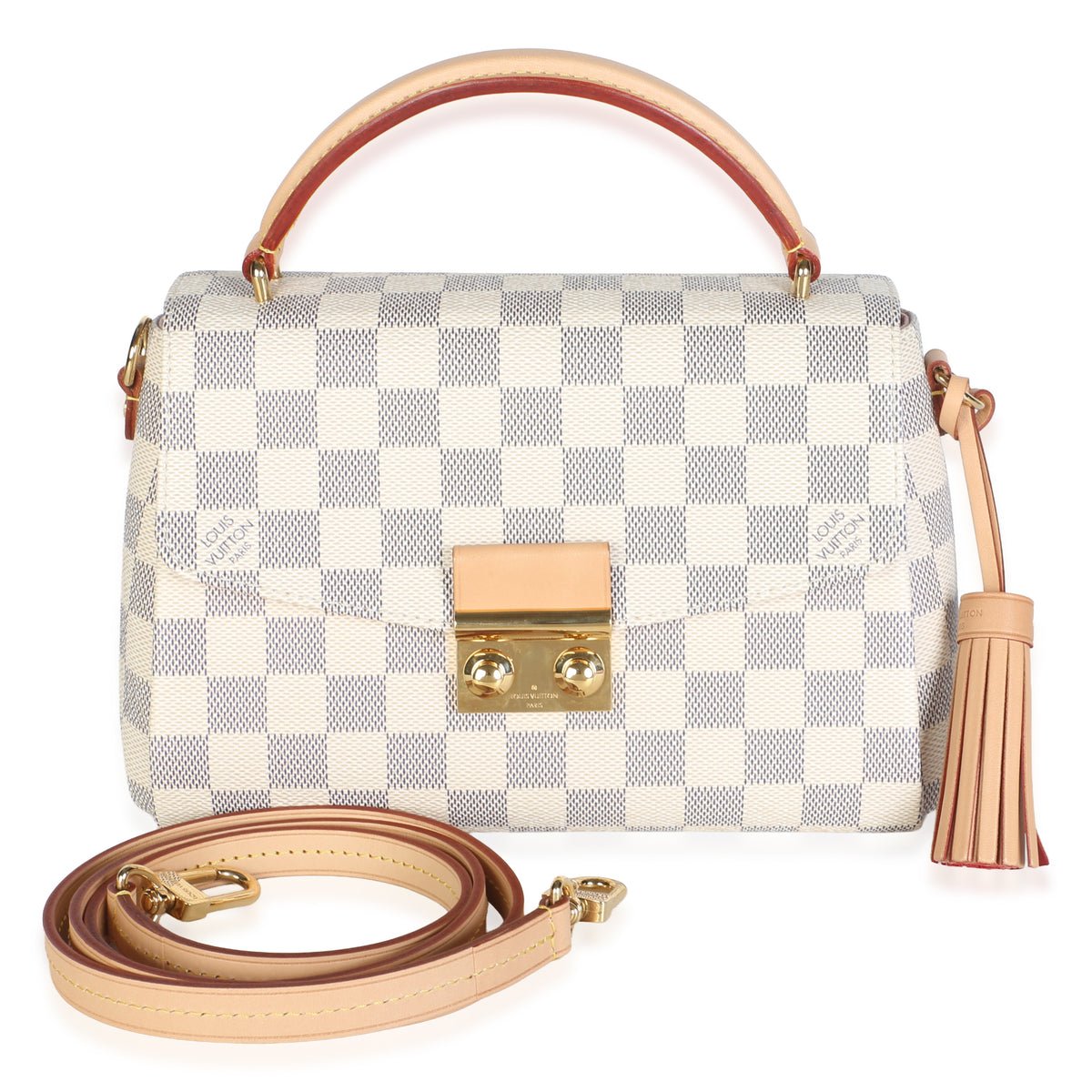 Damier Azur Canvas Croisette