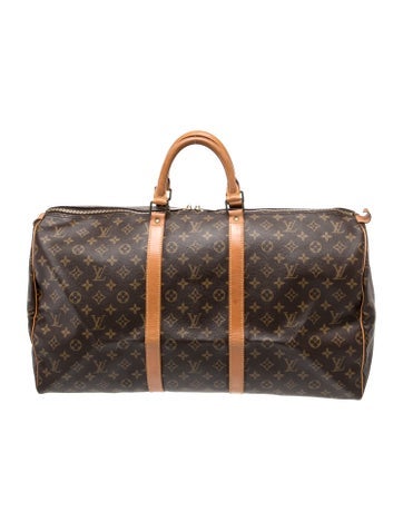 Louis Vuitton LV Monogram Keepall 50