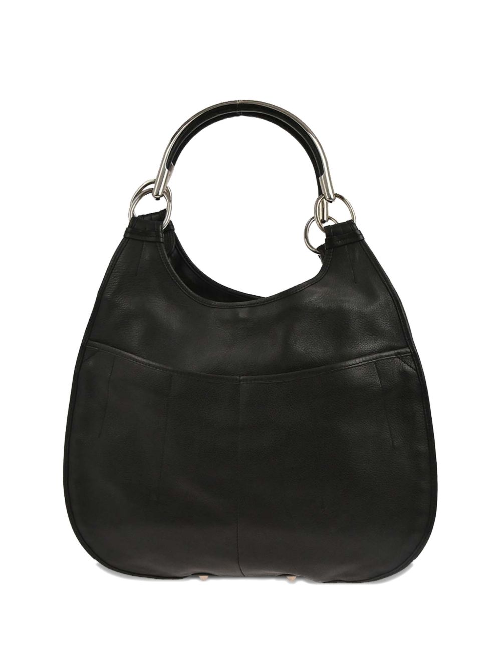 2008 leather tote bag