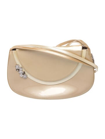 Patent Leather Shoulder Bag