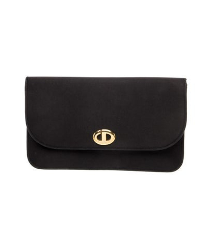 Dior Dior Nylon Clutch Vintage