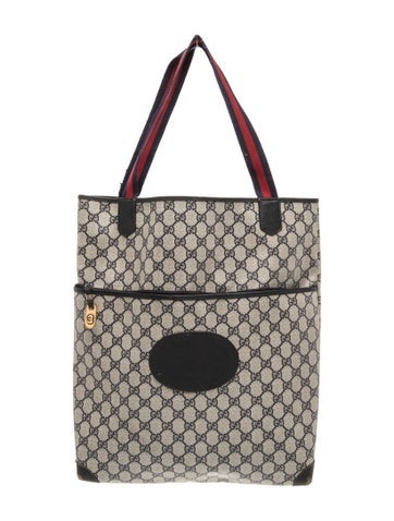 GG Canvas Tote Vintage