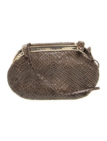 Judith Leiber Karung Evening Bag