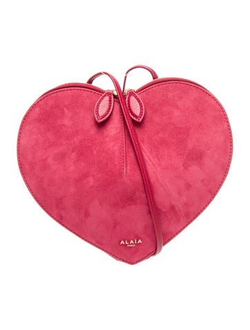 Alaia Leather ALAÏA Le Cœur Mini