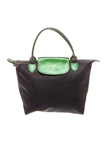 Nylon Top Handle Bag